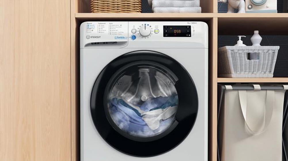 "INDESIT - Lavatrice BWE 91498X WKV IT 9 Kg Classe A"