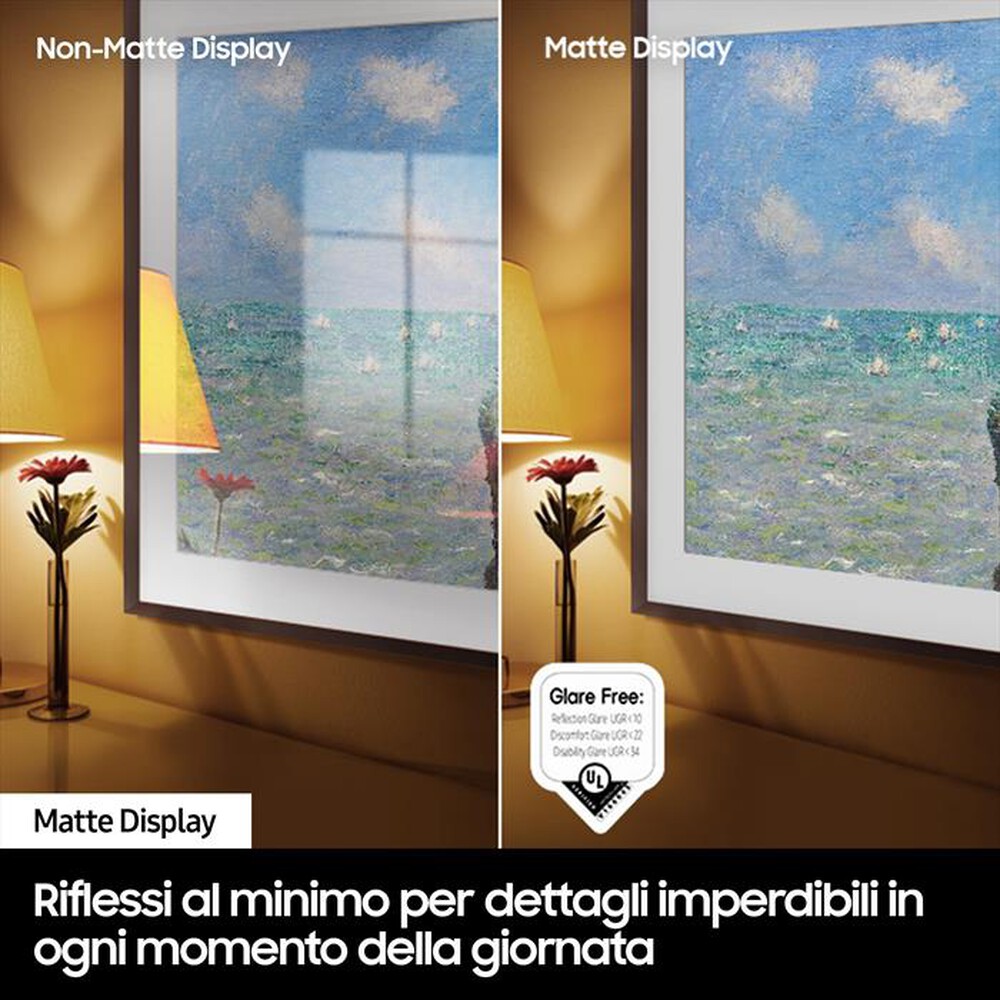 Immagine del prodotto SAMSUNG - Smart TV Q-LED UHD 4K 55" QE55LS03DAUXZT-Black