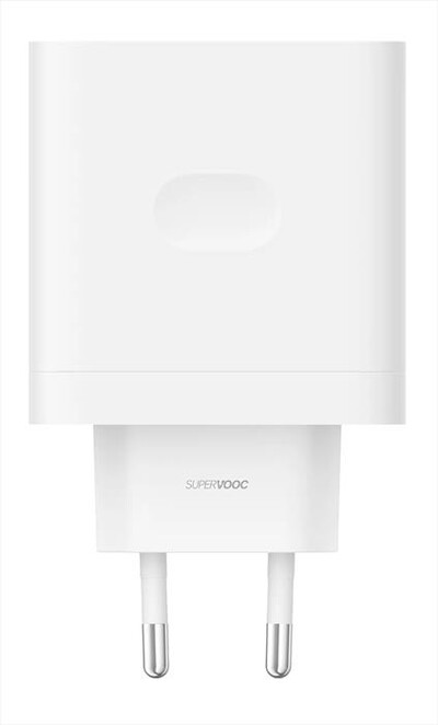OPPO - Caricabatteria SUPERVOOC da 45W-Bianco