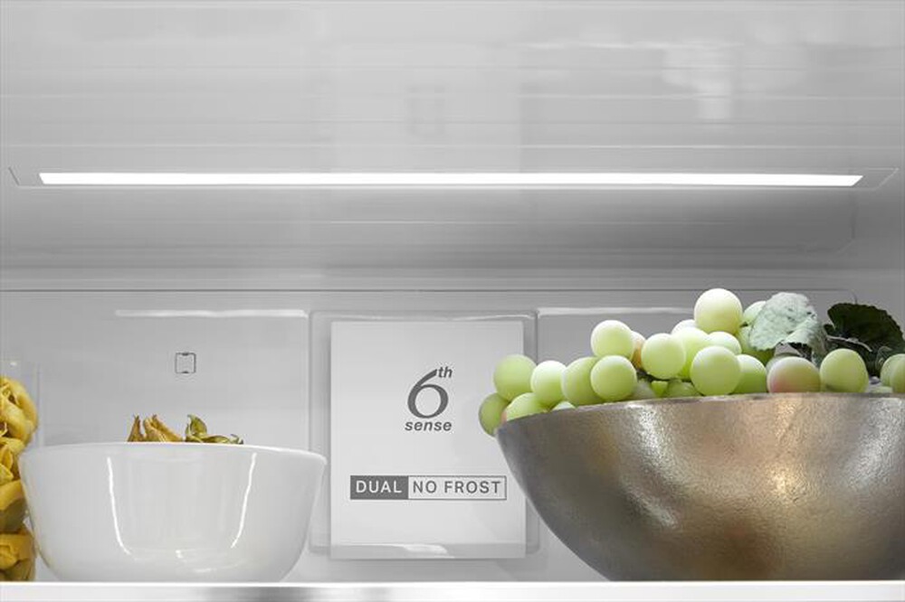 "WHIRLPOOL - Frigorifero combinato W84BE 72 X 2 N Classe E"