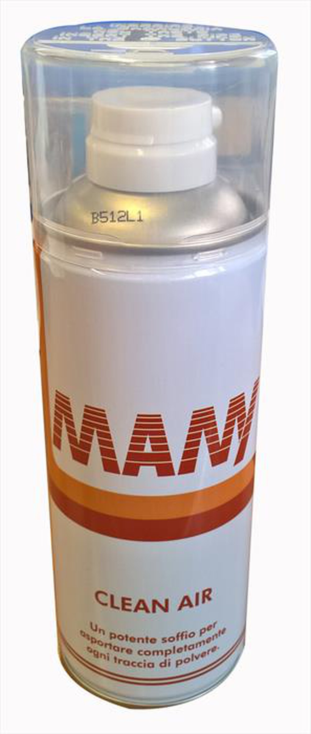 "HAMA - 5000016 Mamy - bomboletta aria compressa 400 ml-BIANCO/ROSSO"