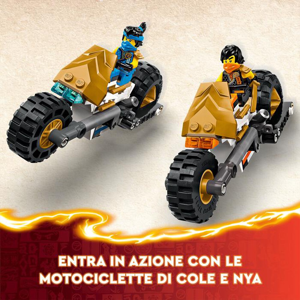 Immagine del prodotto LEGO - NINJAGO Cingolato del Team Ninja 71820