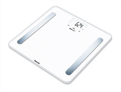 BEURER - BF 600 Bilancia diagnostica Bluetooth-Bianco
