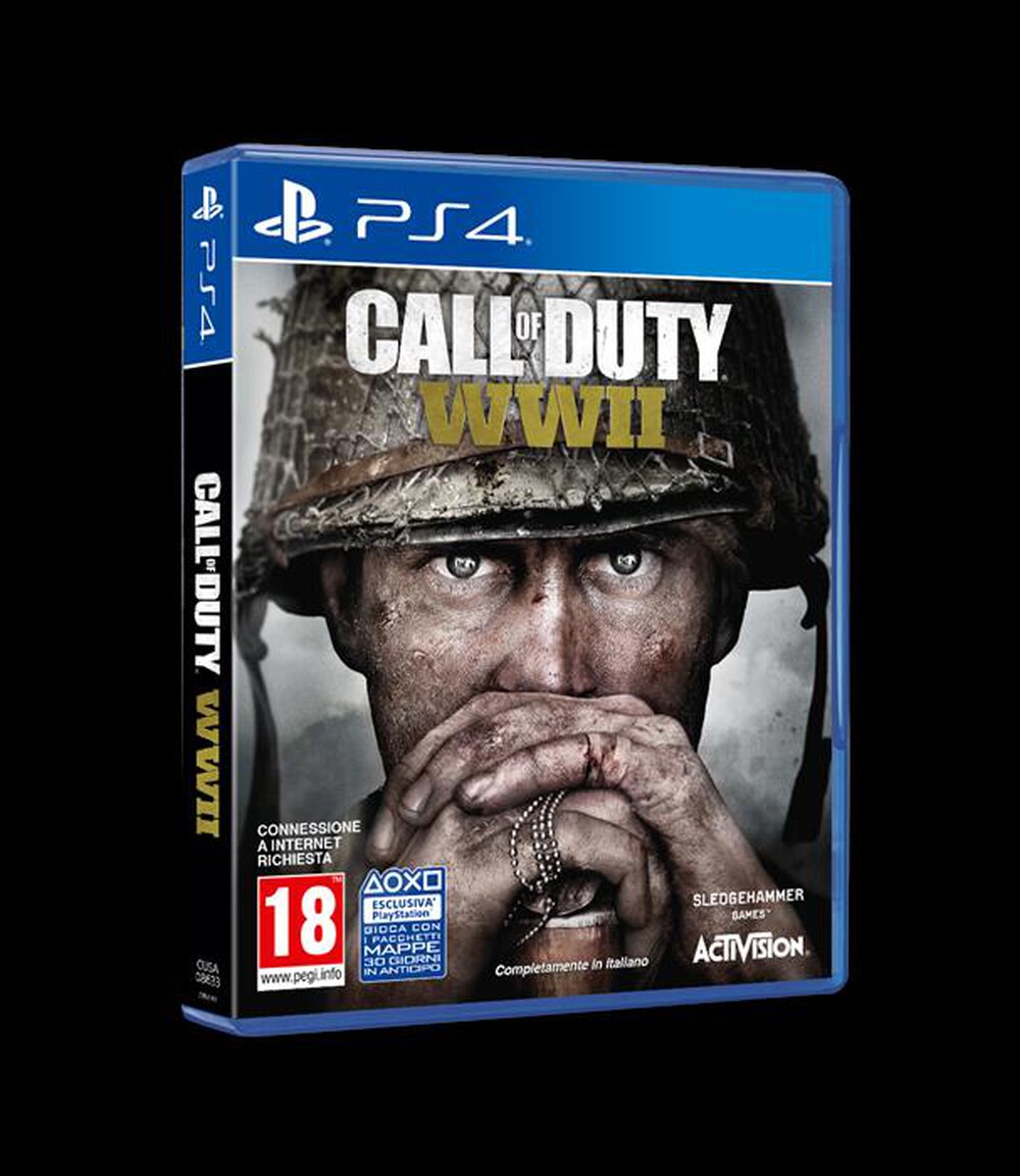 Immagine del prodotto ACTIVISION-BLIZZARD - Call of Duty: World War 2 PS4