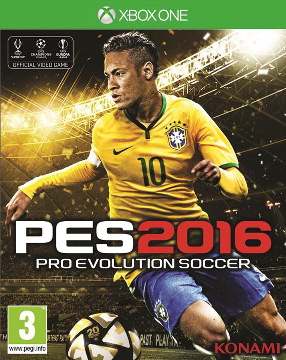 "HALIFAX - Pes 2016 Dayone Edition Xbox One"