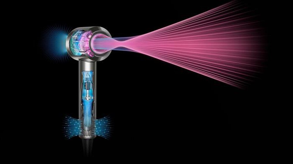 Immagine del prodotto DYSON - Asciugacapelli SUPERSONIC CAPELLI MOSSI O RICCI-Blu di Prussia / Rame