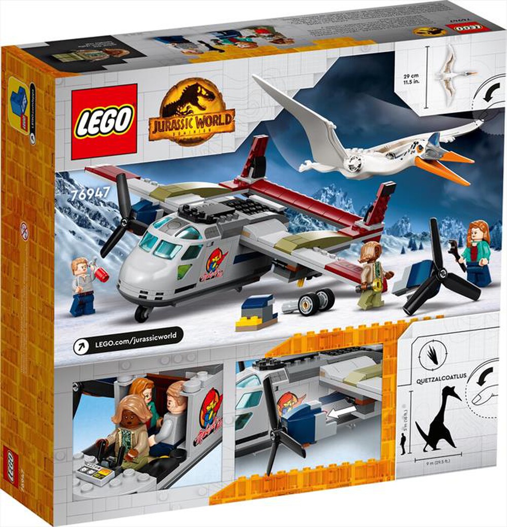 "LEGO - Quetzalcoatlus - 76947"