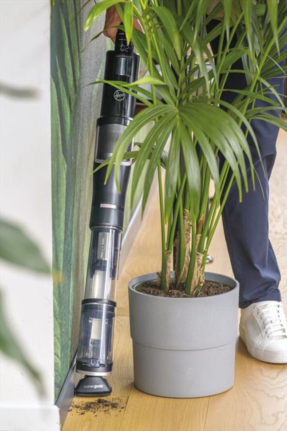 "HOOVER - Aspirapolvere ricaricabile HFX10P 011-Nero"