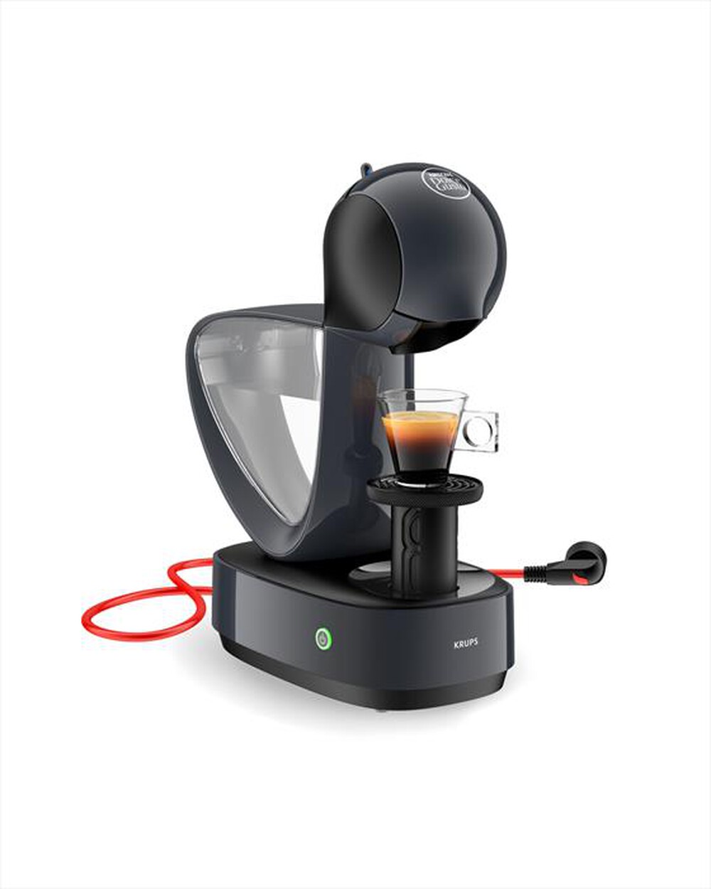 "KRUPS - Nescafé Dolce Gusto Infinissima PF KP173BKE-Grigio cosmico"