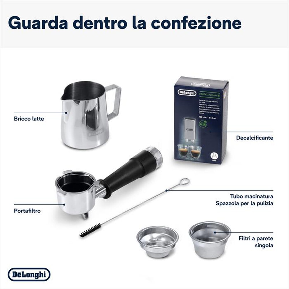 "DE LONGHI - La Specialista Prestigio EC9355.M-Metal"