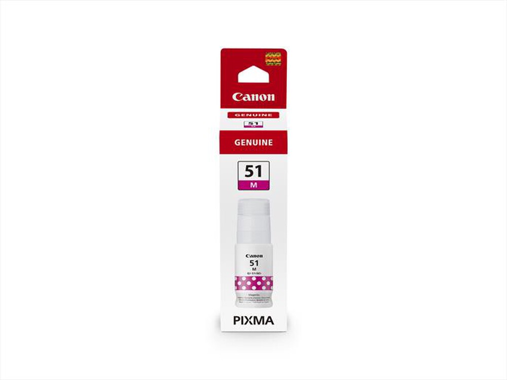 Immagine del prodotto CANON - Kit Refill GI-51 M-Magenta