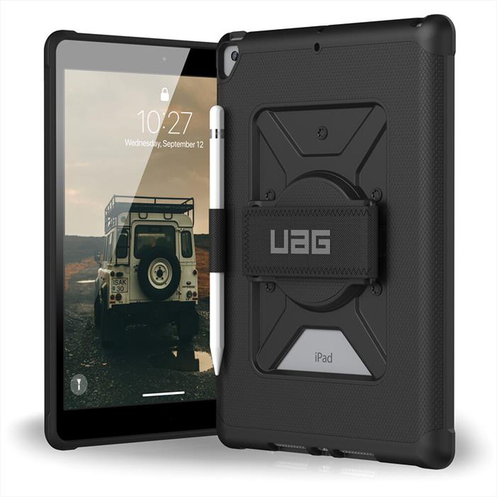 Immagine del prodotto UAG - Custodia METROPOLIS HANDSTRAP per iPad 2020 10.2-nero