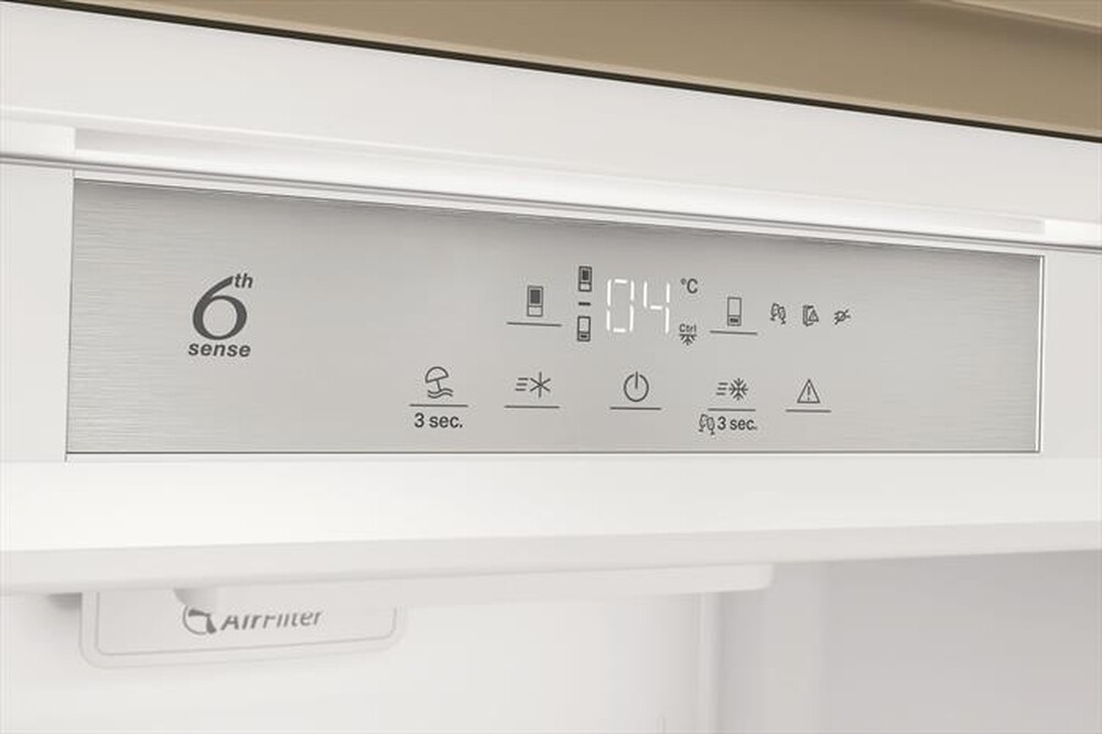 "WHIRLPOOL - Frigorifero combinato SP40 810 2 Classe E 400 lt-Bianco"