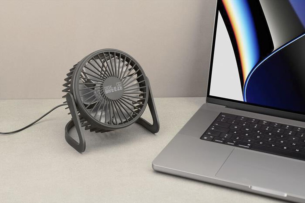 Immagine del prodotto TECH POP - Ventilatore portatile DESK BREEZE-Nero
