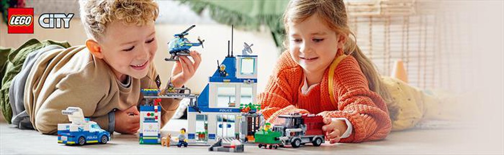 Immagine del prodotto LEGO - CITY POLICE Stazione di Polizia 60316