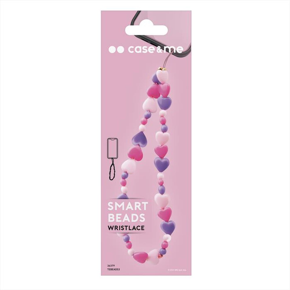 "SBS - TEBEADS3-Purple Hearts"