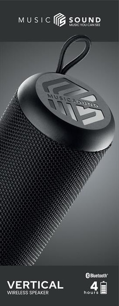 CELLULARLINE - Speaker bluetooth BTSPKMSVERTICALK-Nero