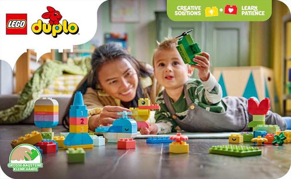 Immagine del prodotto LEGO - DUPLO Scatola creativa colorata - 10479