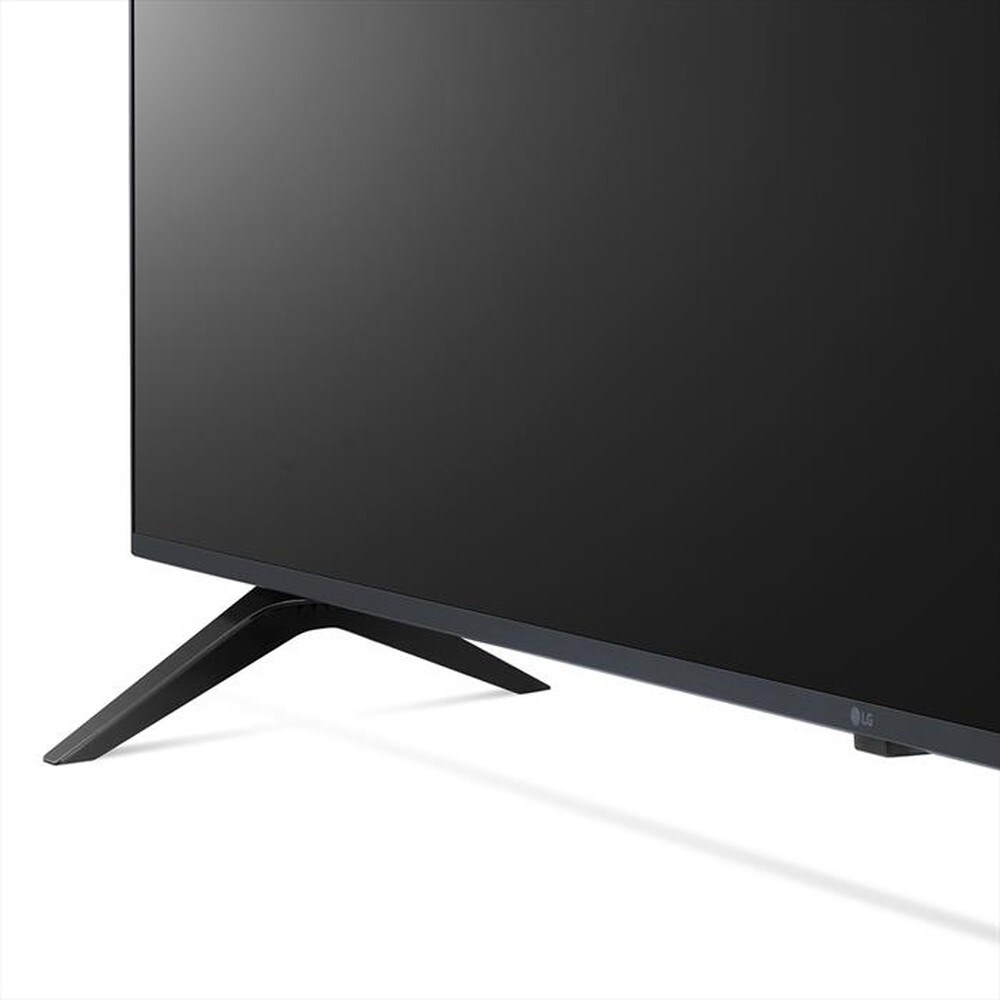 "LG - Smart TV UHD 4K 55\" 55UP76706LB-Dark Iron Gray"