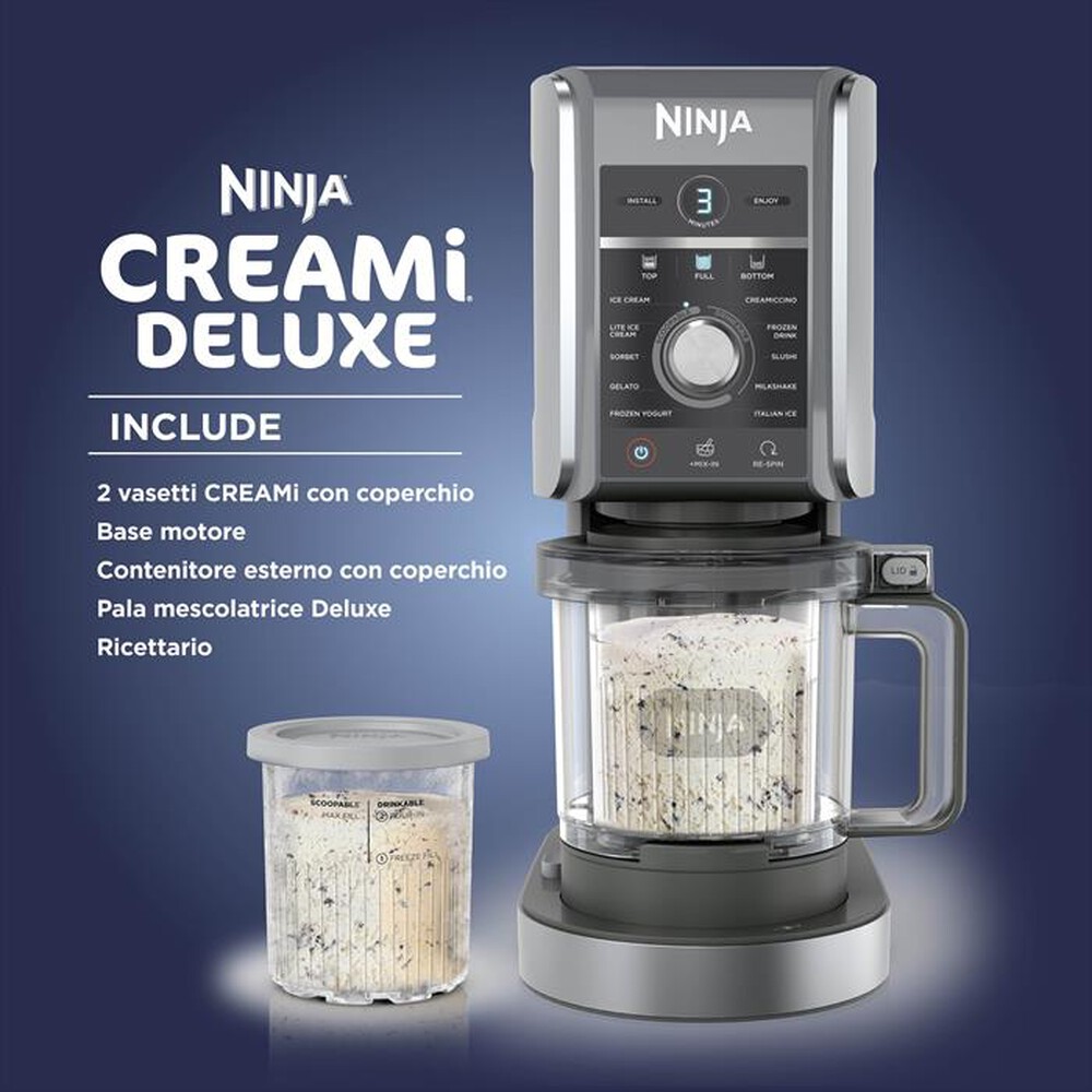 Immagine del prodotto NINJA - Gelatiera CREAMI DELUXE NC502EU-Grigio