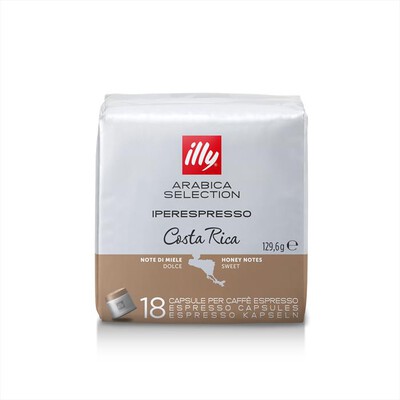 ILLY - 18 CAPSULE CAFFÈ IPERESPRESSO COSTA RICA