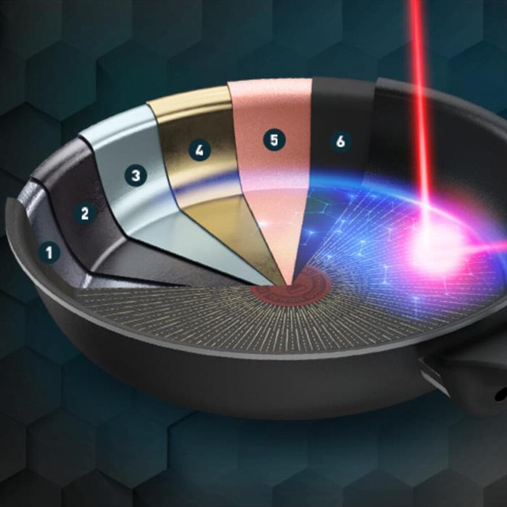 Immagine del prodotto LAGOSTINA - Padella 24 cm 010271040124-nero