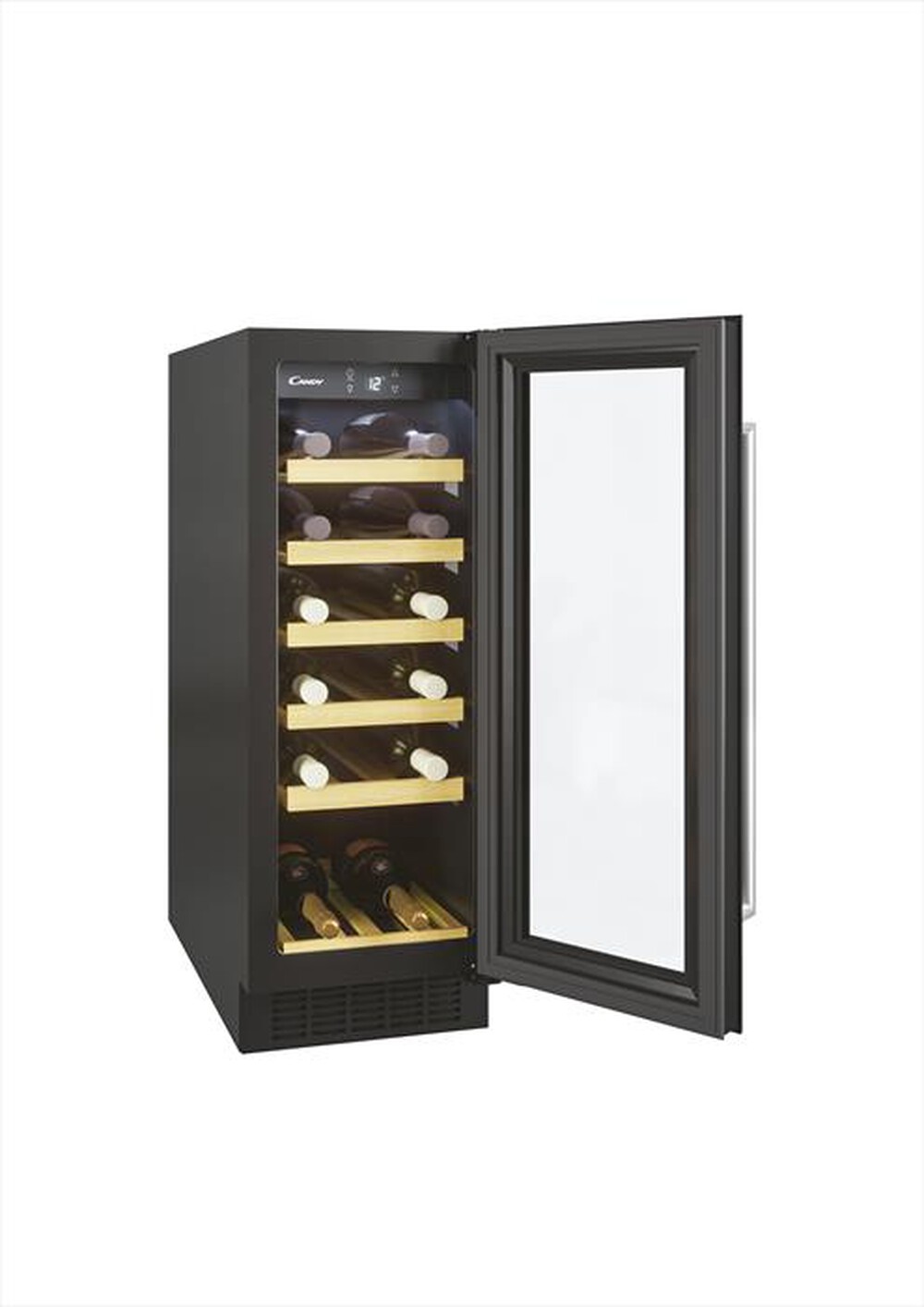 "CANDY - Cantinetta CCVB 30/1 Classe F 20 bottiglie-Nero"