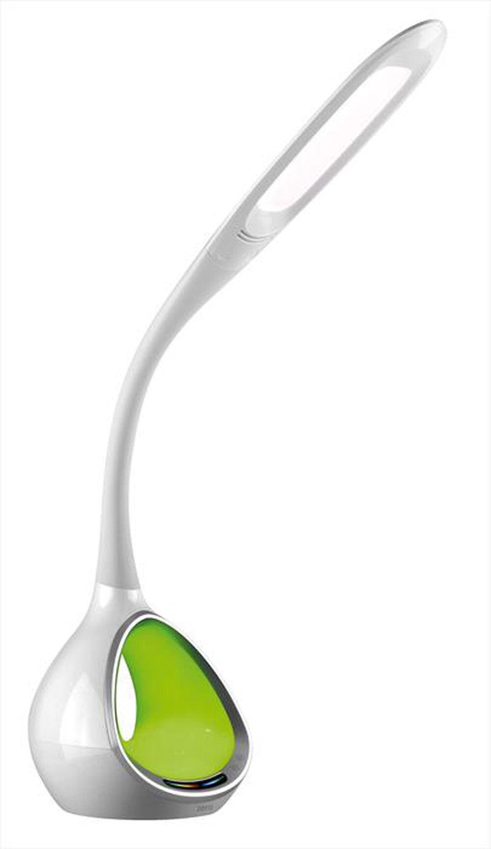 "MEDIACOM - Lampada LED charger USB 2.1A e luci d’atmosfera-Bianco"