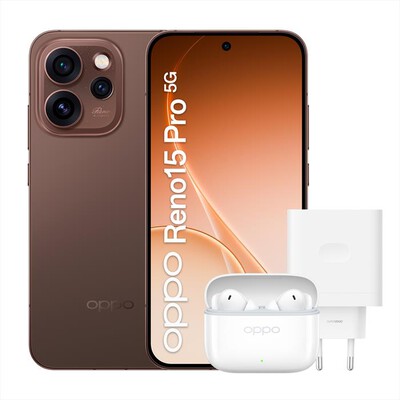 OPPO - Smartphone RENO15 PRO 5G (12GB+512GB) Box-Dusk Black