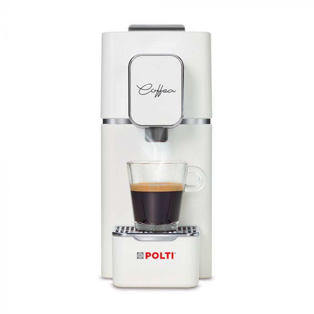 Immagine del prodotto POLTI - Macchina da caff&eacute; cialde ESE COFFEA S15W+54 cialde-Bianco