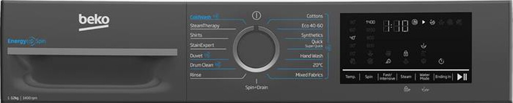 Immagine del prodotto BEKO - Lavatrice BMEUWT41241M 12 Kg Classe A-Antracite