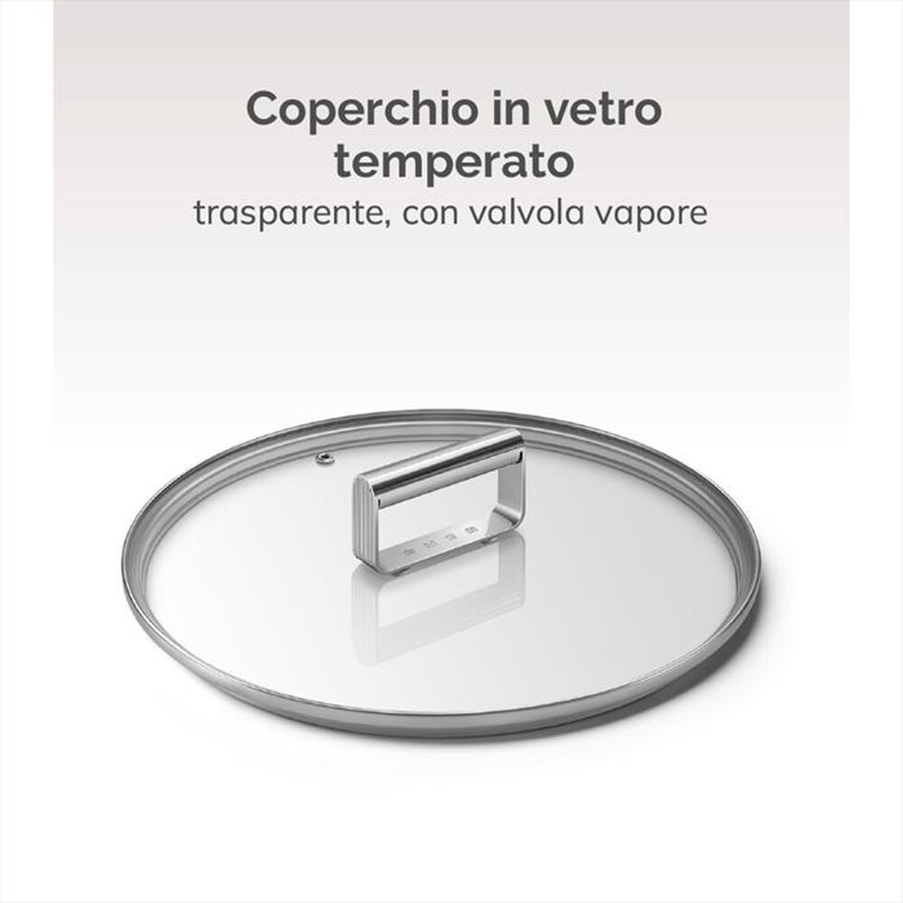 Immagine del prodotto SMEG - Casseruola a un manico 20 cm CKFS2011CRM