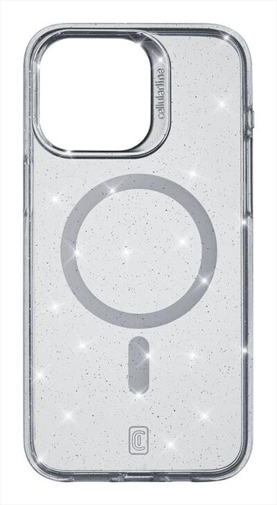CELLULARLINE - Cover SPARKLE MAG per iPhone 15 Pro-Transparent