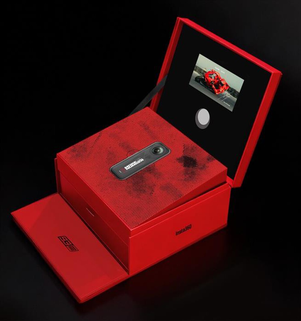 Immagine del prodotto INSTA360 - X5 MM93 2025 CHAMPIONSHIP EDITION-Nero