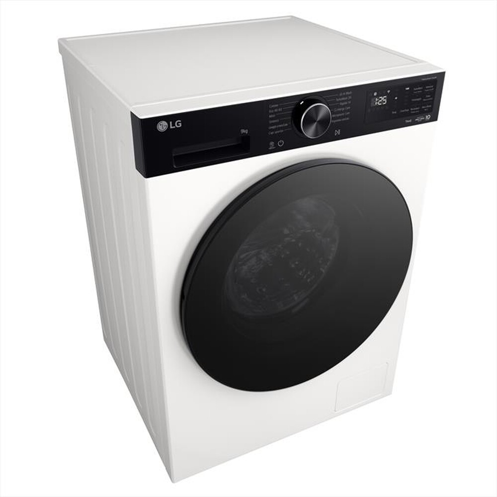 Immagine del prodotto LG - Lavatrice AI DD F4NX5009THB 9kg 1400g Classe A-40%-Bianco