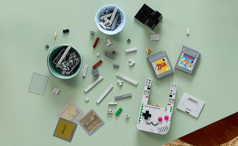 Immagine del prodotto LEGO - SUPER MARIO Game Boy 72046