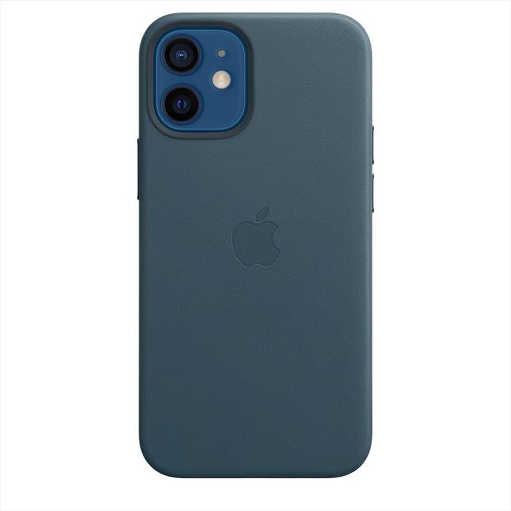 Immagine del prodotto APPLE - iPhone 12 mini Leather Case with MagSafe-Baltic Blue