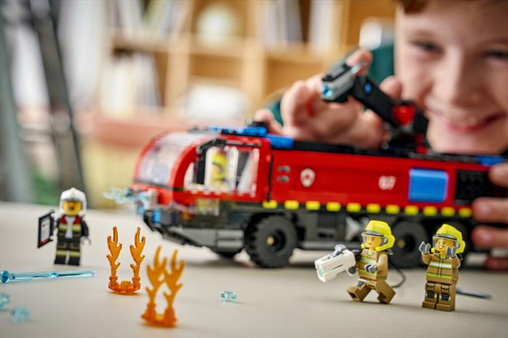 Immagine del prodotto LEGO - CITY Autopompa dell&rsquo;aeroporto - 60499