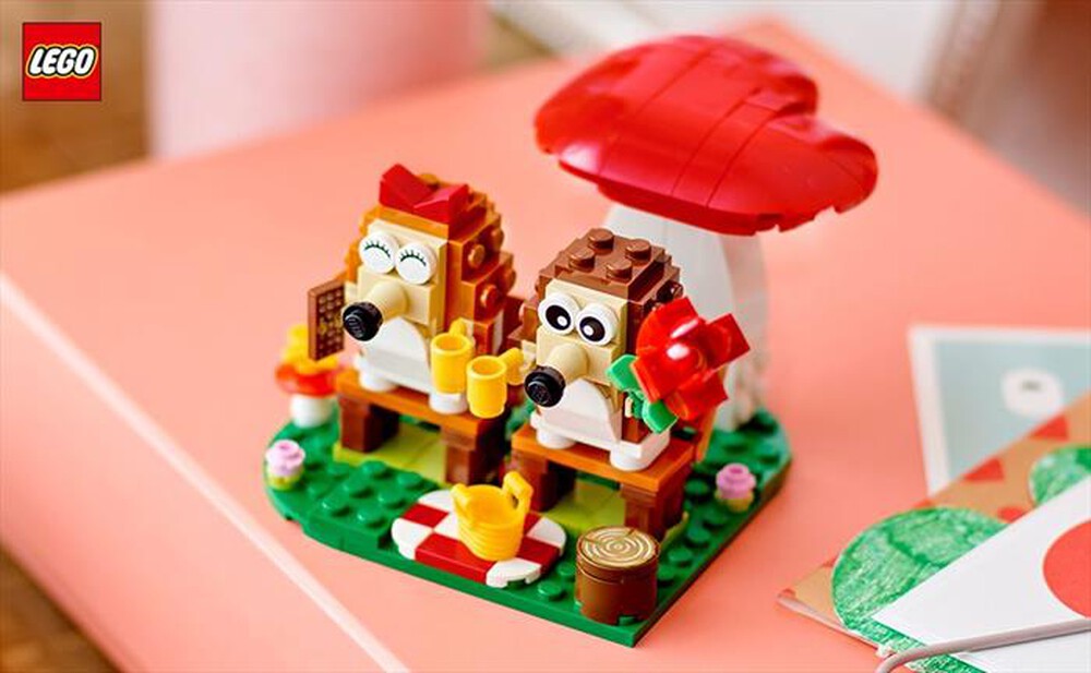 Immagine del prodotto LEGO - SEASONS AND OCCASIONS Appuntamento dei ricci 40711