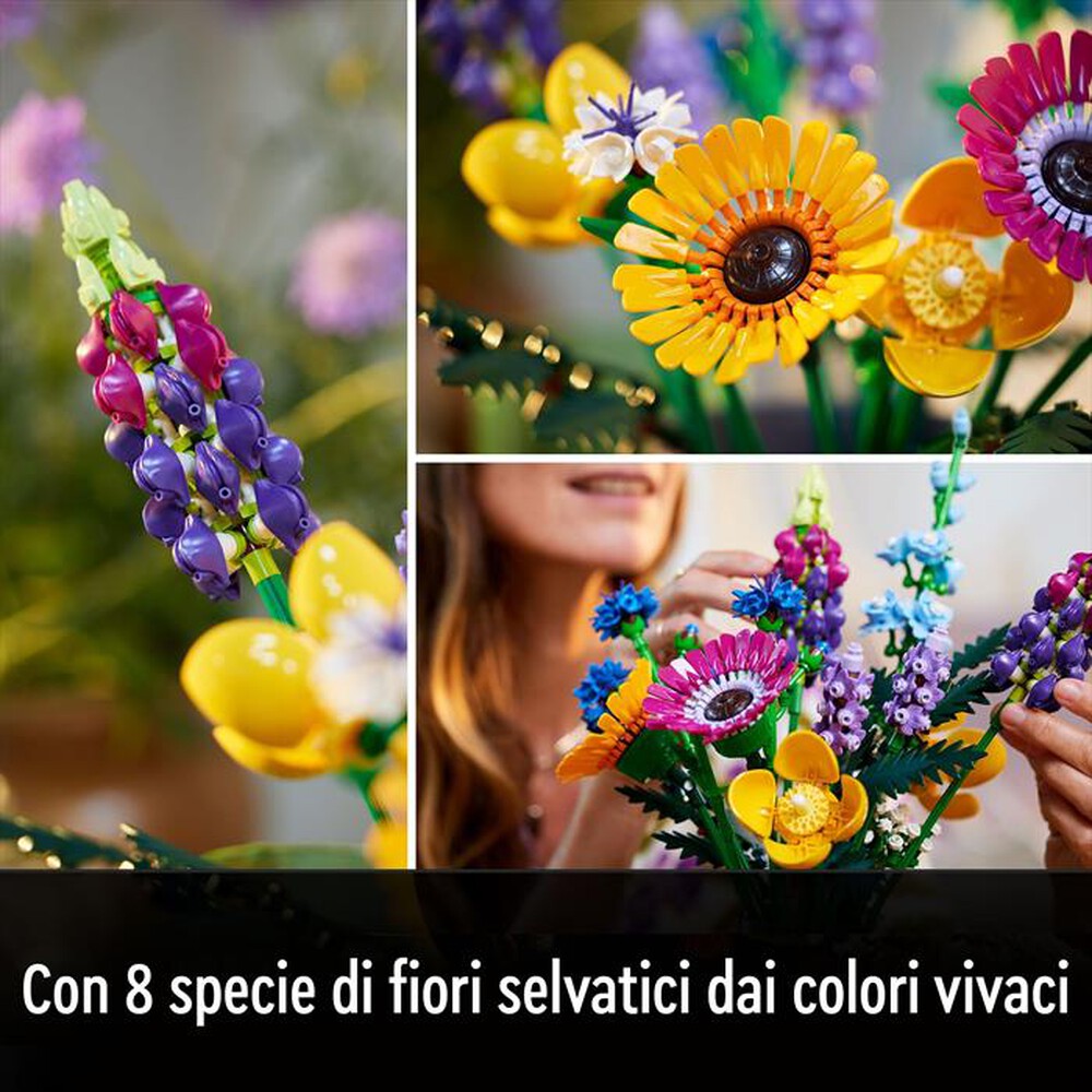 Immagine del prodotto LEGO - BOTANICALS Bouquet fiori selvatici 10313