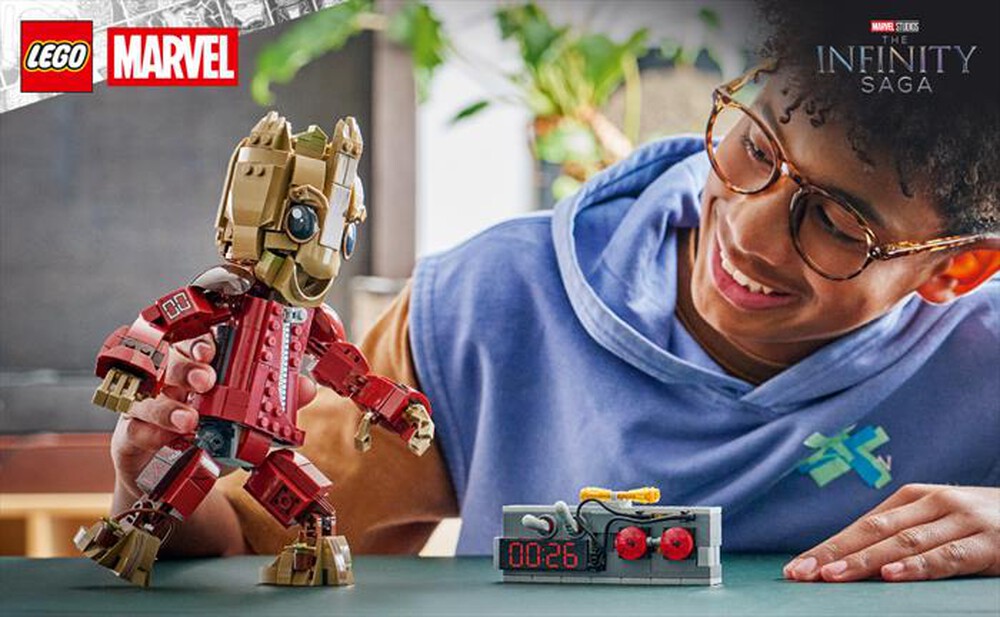 Immagine del prodotto LEGO - 76341 - GROOT IN TUTA DA RAVAGER-Multicolore