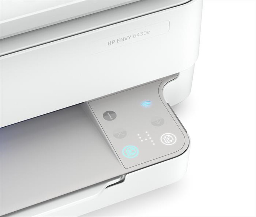"HP - Envy 6430e Wifi 9 mesi d'inchiostro con Hp+-Bianca"