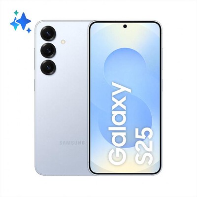 SAMSUNG - Smartphone Galaxy S25 128GB-Icy Blue