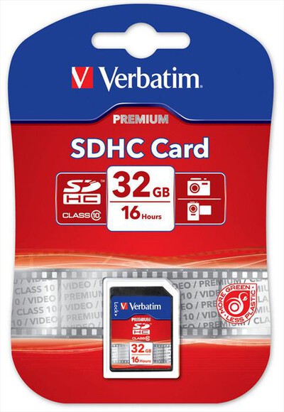 VERBATIM - SDHC (Class 10) 32GB