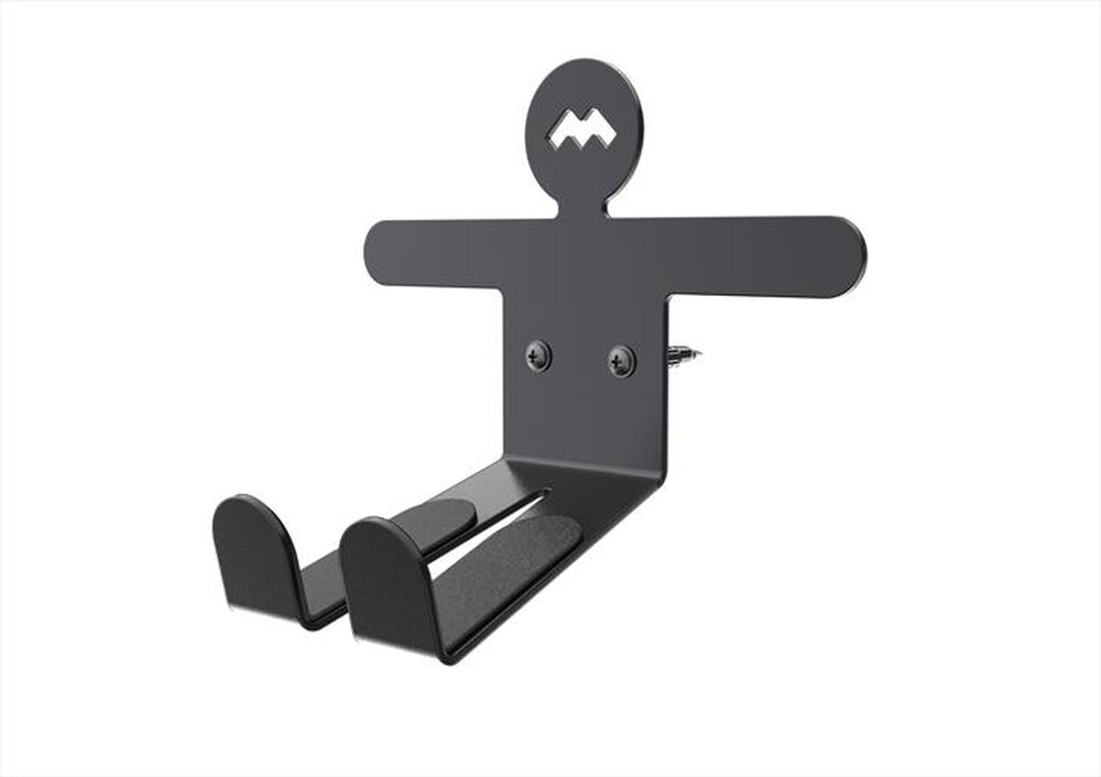Immagine del prodotto MELICONI - OMINO GANCIO PEDALE BICI-Acciaio di colore nero con pro