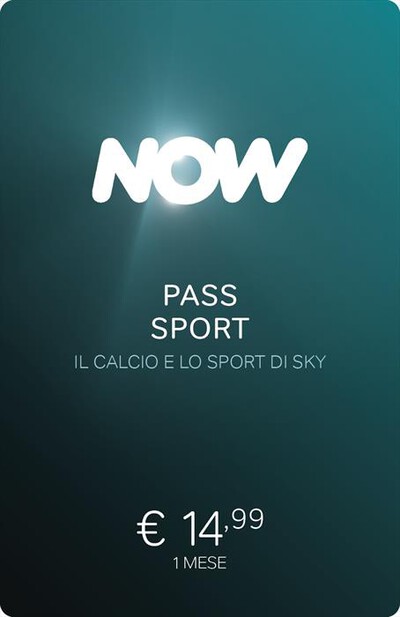 SKY - Now TV - 1 Mese di Sport