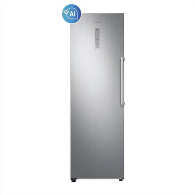 SAMSUNG - Congelatore verticale RZ32C7BBES9/EF Classe E 323l-METAL INOX
