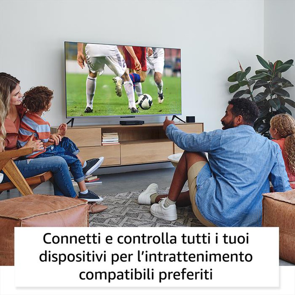 Immagine del prodotto AMAZON - NUOVO FIRE TV CUBE-Nero