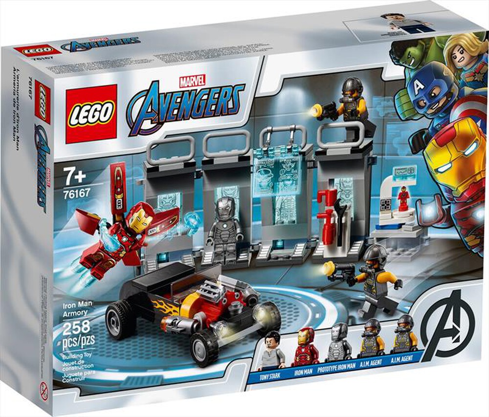 Immagine del prodotto LEGO - Armeria di Iron Man - 76167