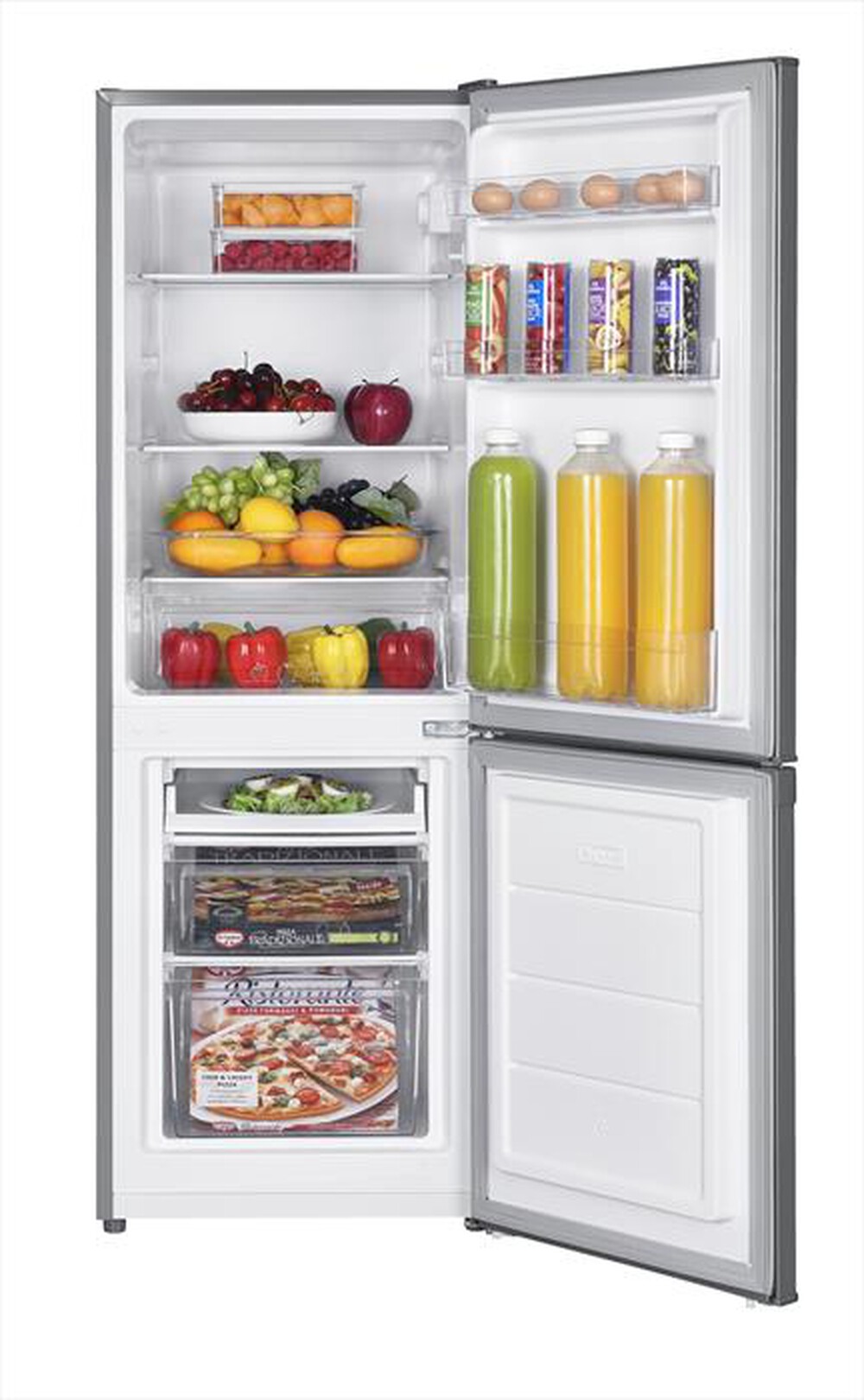 Immagine del prodotto CRANKER - Frigorifero combinato CRCB350X Classe F-Inox